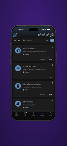 Universo - Your Community Screenshot 5 of 7