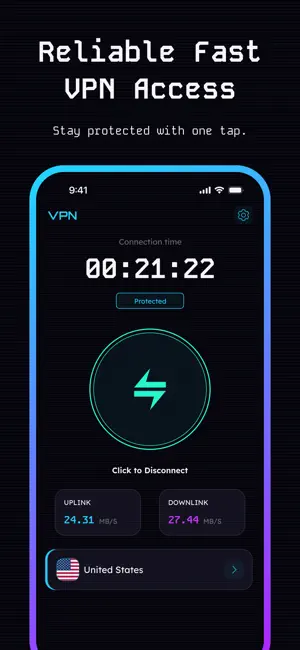 VPN: Fire VPN Jump Pro screenshot 1