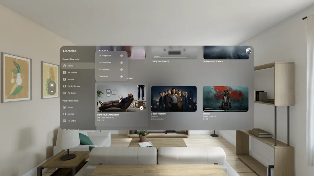 Chroma - Spatial Cinema screenshot 4