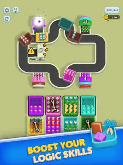 Sort Factory! screenshot 16