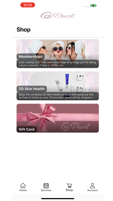 VIPearl Screenshot