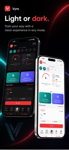 Vyro: AI Gym & Workout Tracker Screenshot 8 of 8