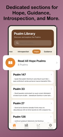 Dusty Psalms - 1 Psalm a Day screenshot