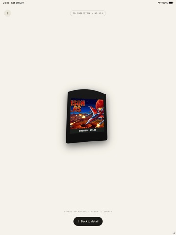 Video Game Tracker - Cartridge iPad screenshot