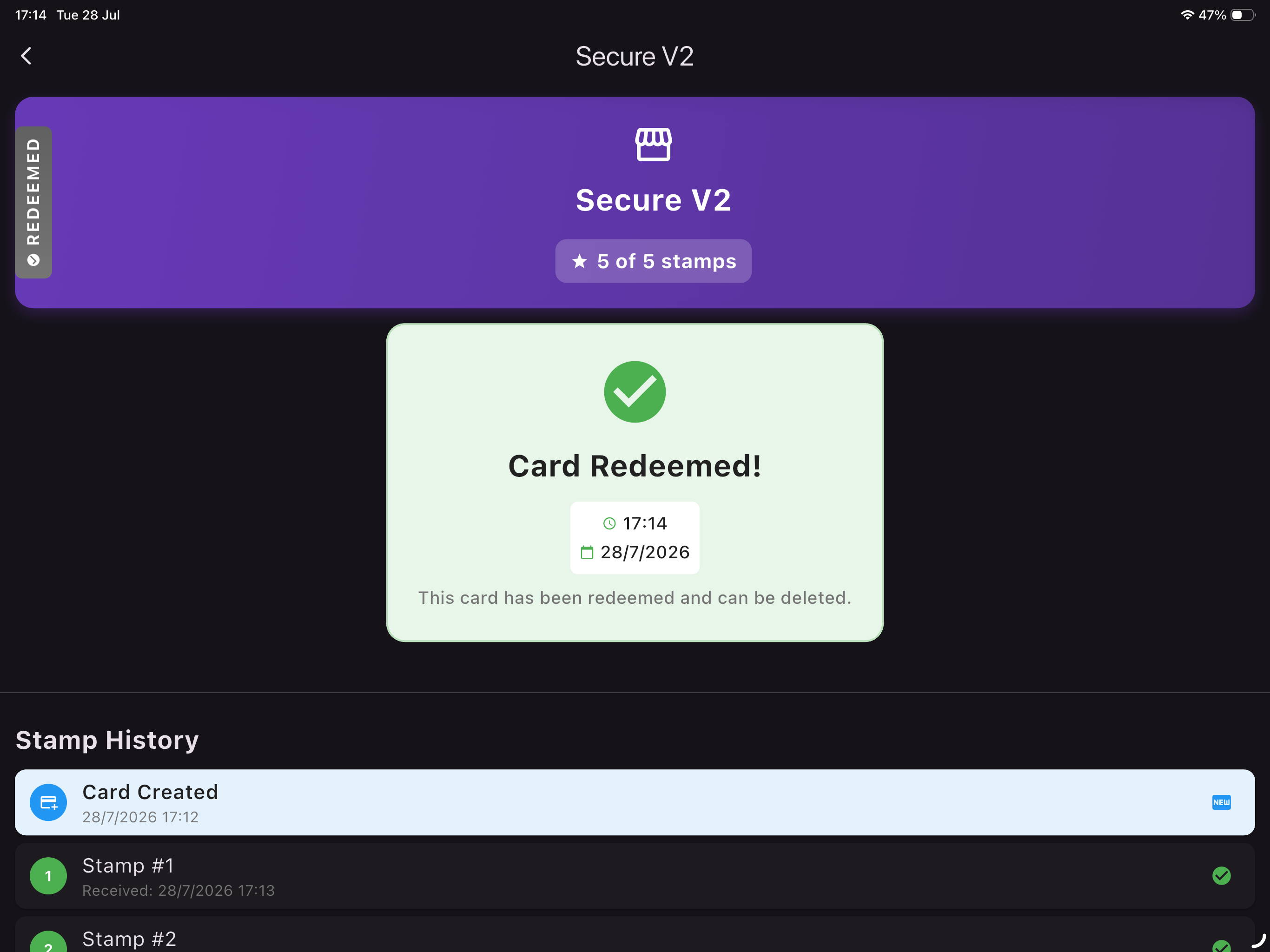 LoyaltyCards Customer Wallet screenshot 15