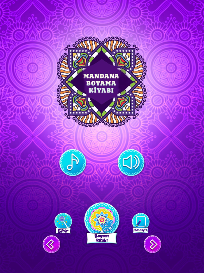 Mandala Boyama Kitabı ASMR