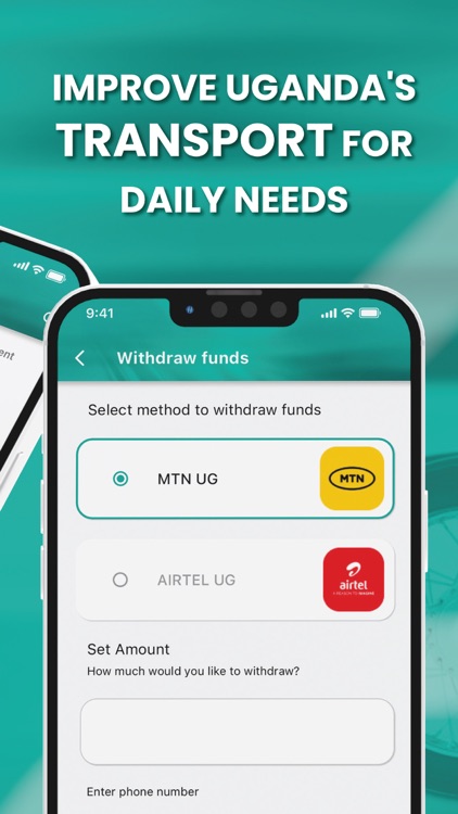 Ride Now Driver - Uganda screenshot-6