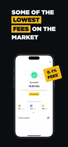 Binance: Buy Bitcoin & Crypto screenshot 3