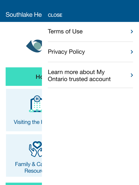 Screenshot #5 pour Southlake Health Navigator