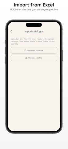 Tiles WMS: Stock & Catalogue screenshot