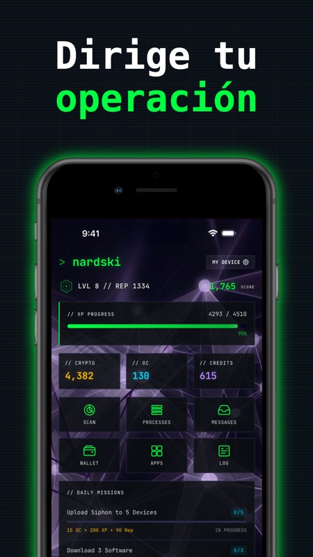 Hack Ex 2: Sim de Hackeo PvP screenshot 1
