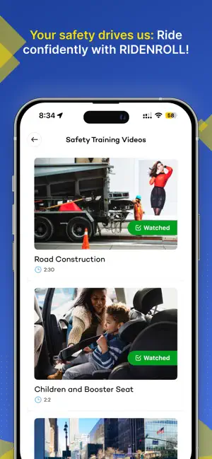 RidenRoll Driver screenshot 2