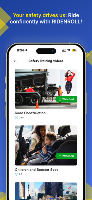 RidenRoll Driver Screenshot 2 of 5