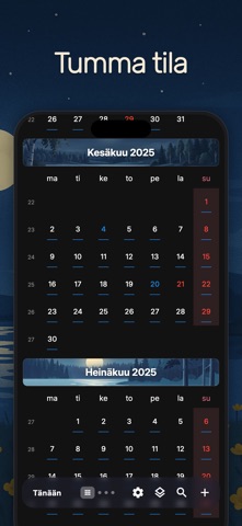 Suomalainen Kalenteri 2 screenshot