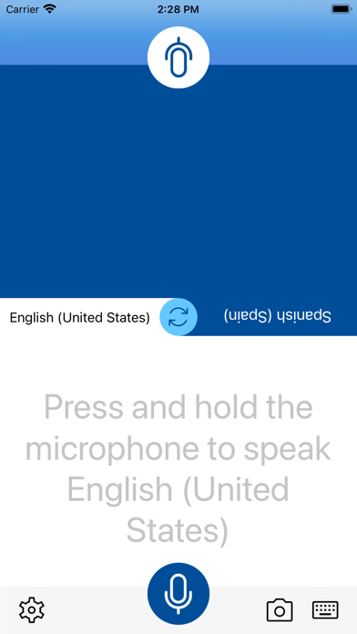 Instant Voice Translate Screenshot