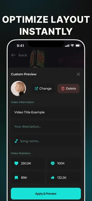 Previewly: Video Safe Zone screenshot 4