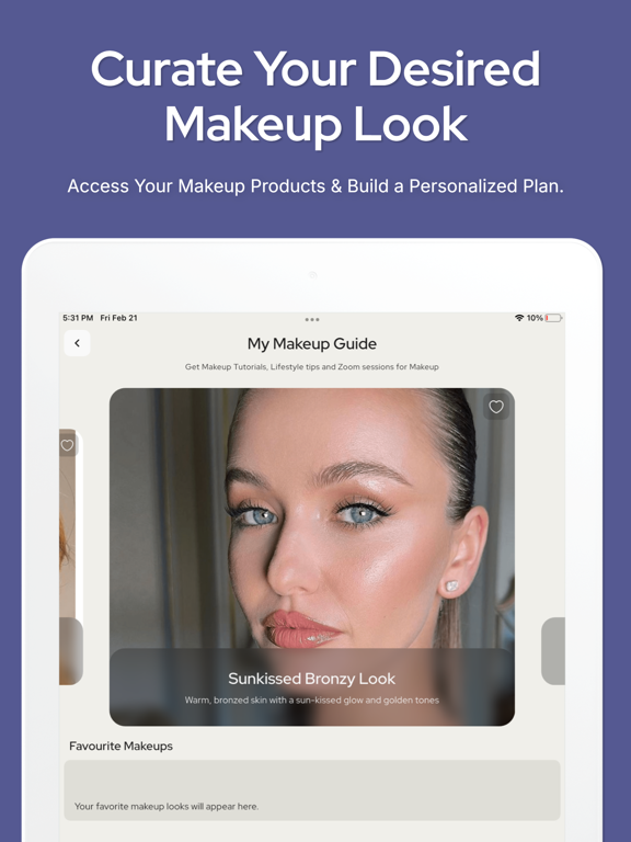 ForeverBeauty Skincare Makeup iPad screenshot 6 - Health & Fitness app