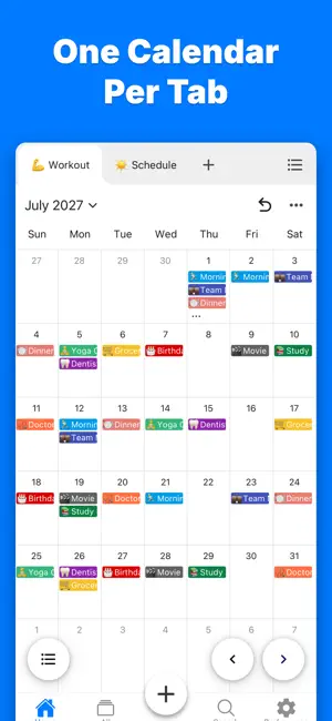 Plan Calendar -Make a Schedule screenshot 2