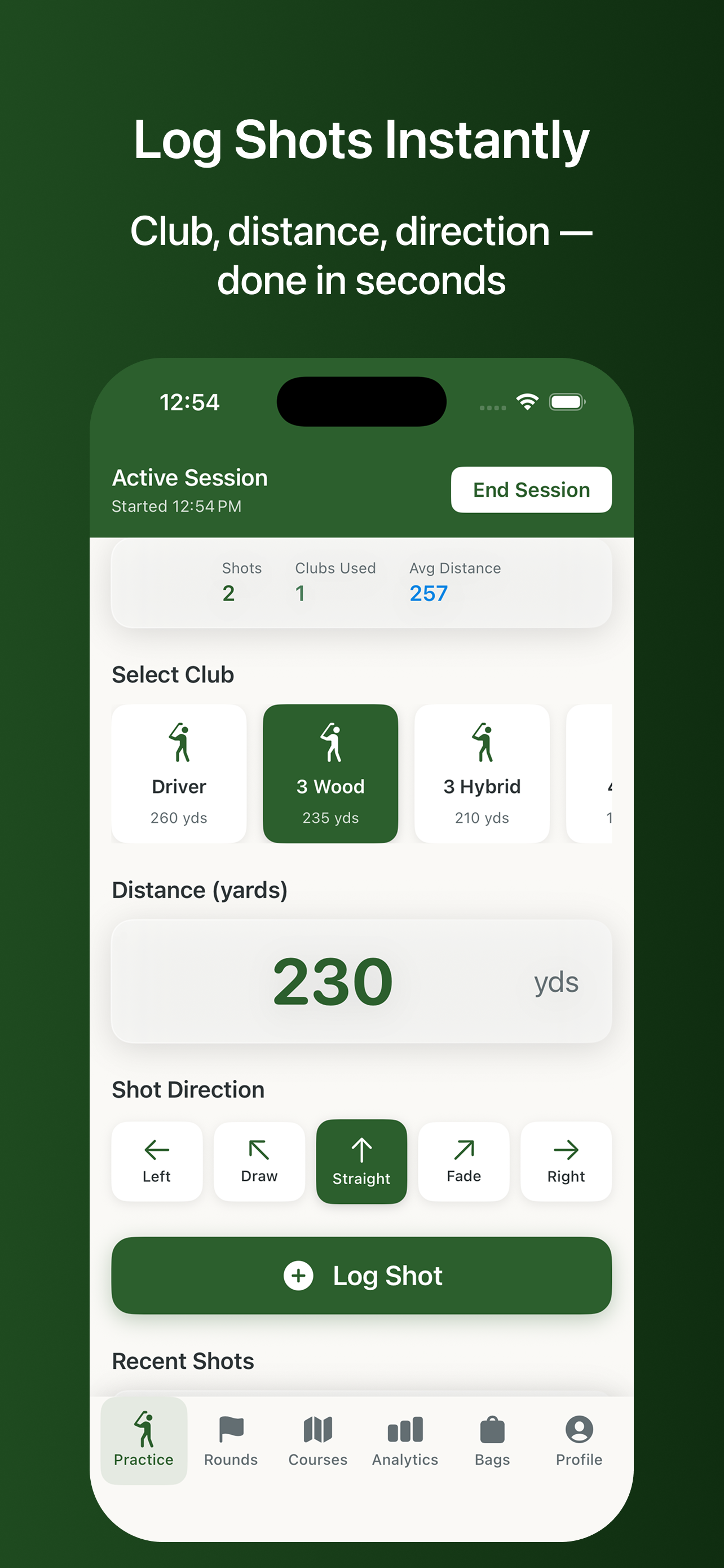 Range Rally: Golf Practice