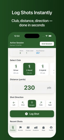 Range Rally: Golf Practice iPhone screenshot