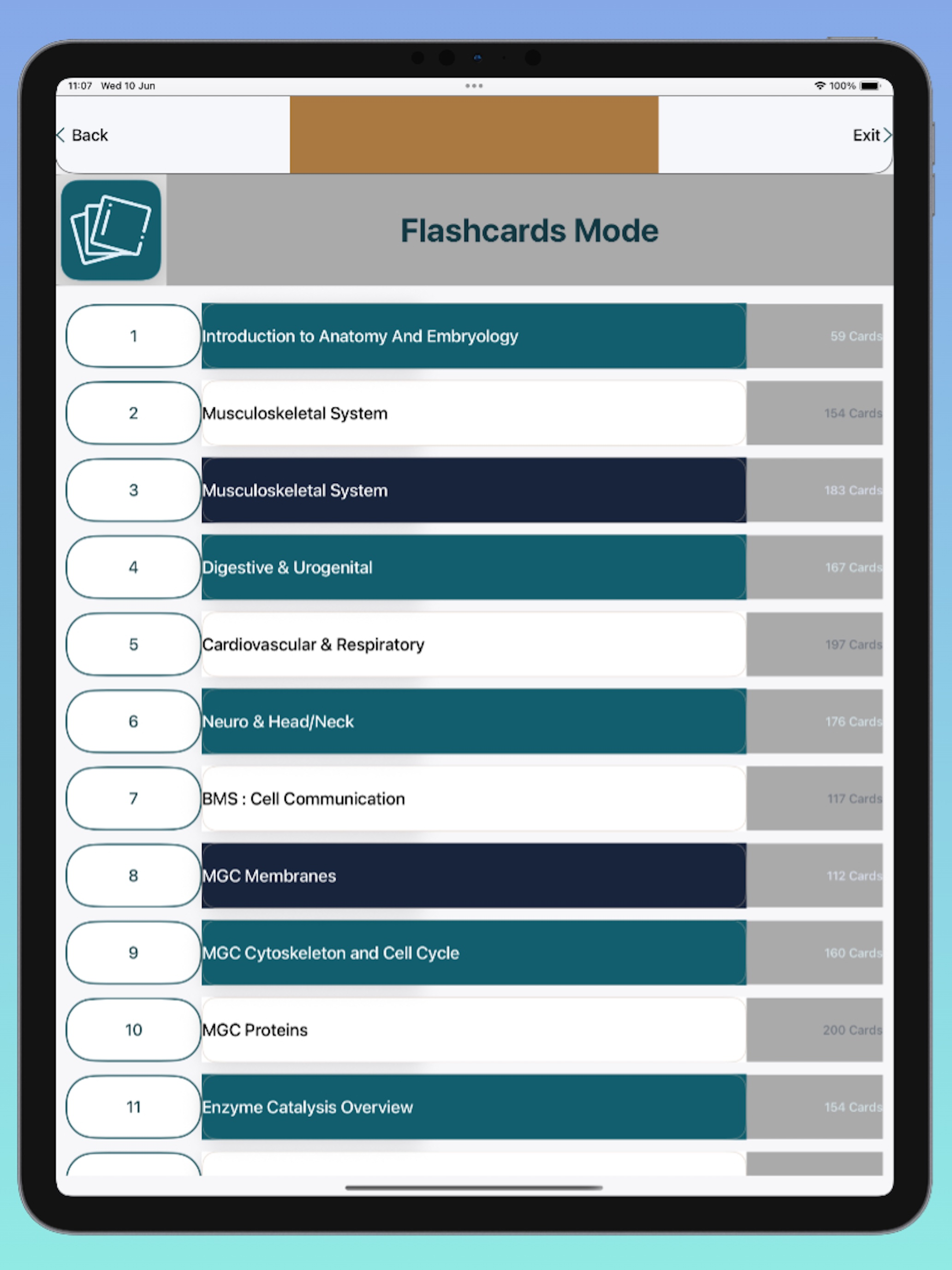 Biomedical Science Exam Prep screenshot 11