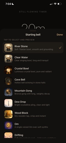 Still Flowing Timer Screenshot 2 of 5