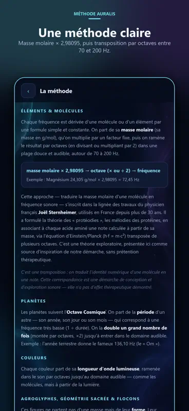 Auralis Fréquences & sons screenshot 4 of 8