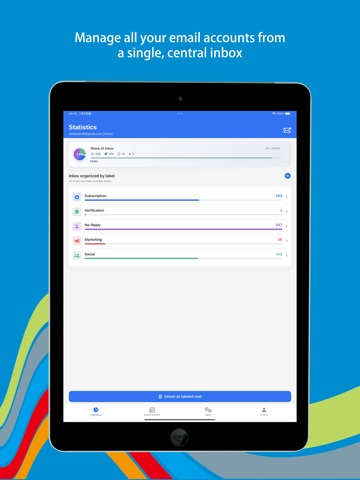 Wonder Mail - Inbox Cleaner 스크린샷 6