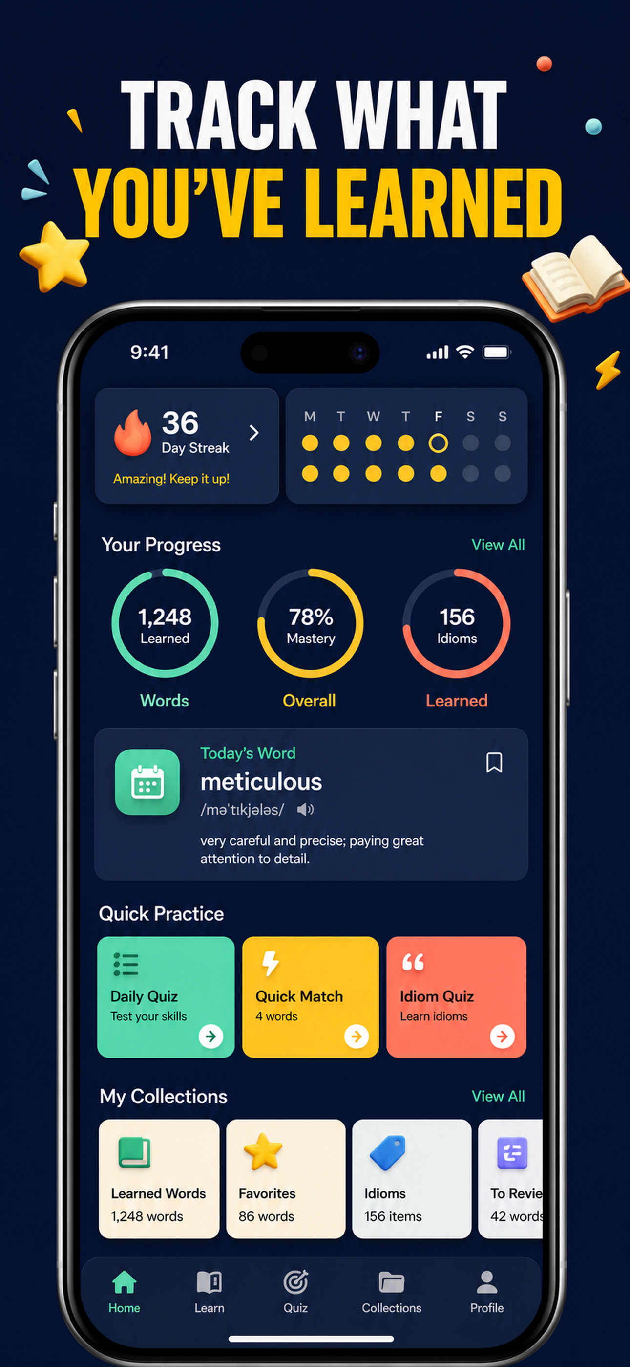 Vocabulary Builder: Word Quiz screenshot 7