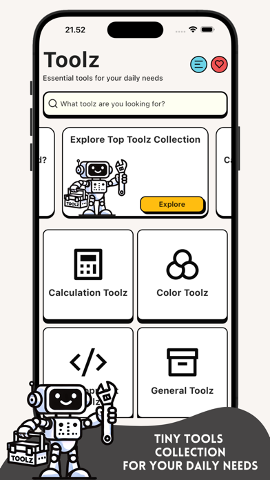 Toolz - All In One Tools Kit Screenshot