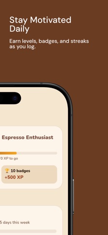 BeanBop - Caffeine Tracker Screenshot 5 of 10