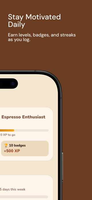 BeanBop - Caffeine Tracker Screenshot 5 of 10