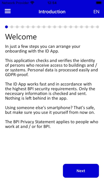BPI ID App