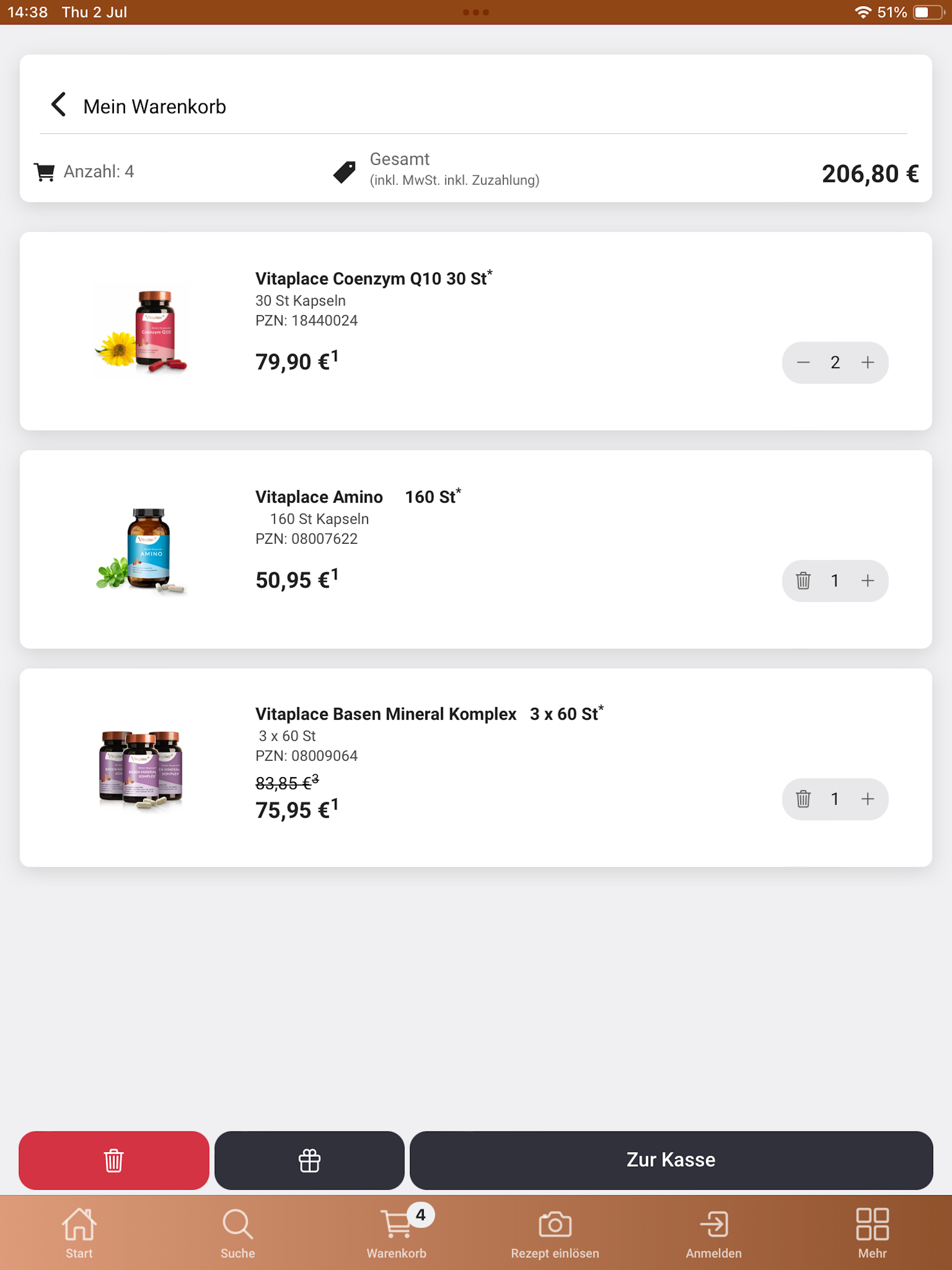 Vitaplace - Gesundheit & Natur screenshot 12