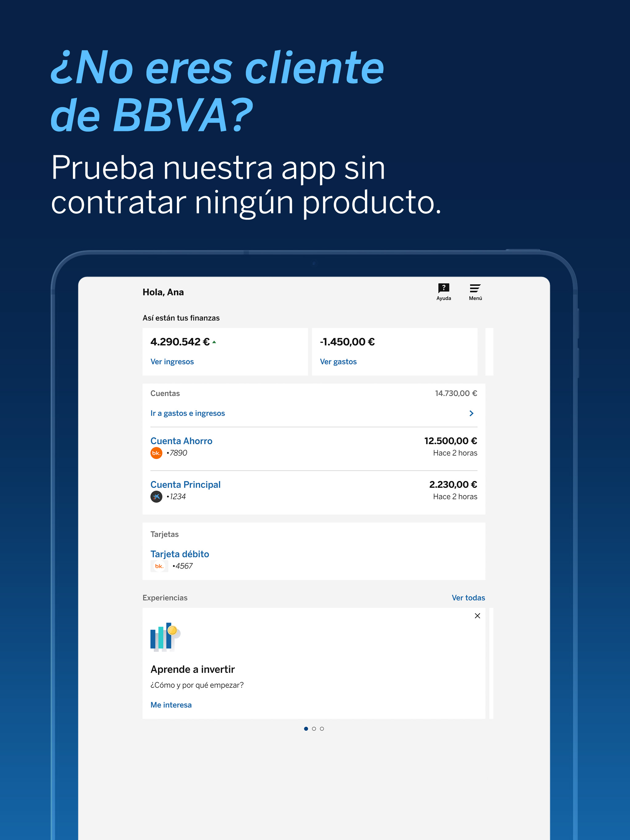 BBVA España | Banca Online