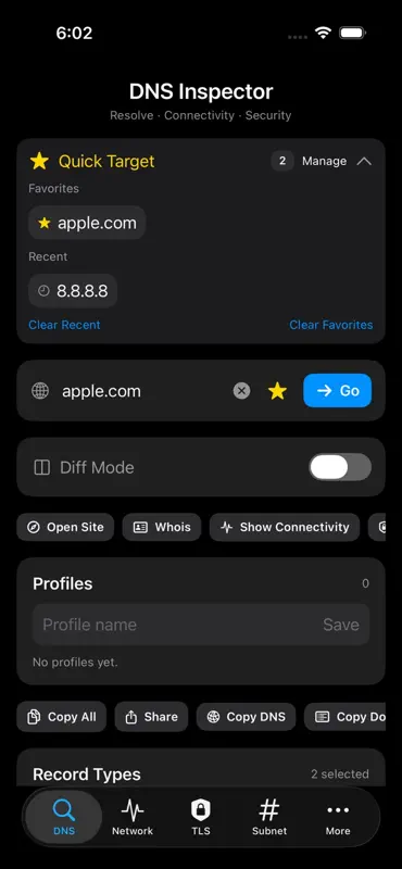 NetUtility Pro screenshot 1 of 8