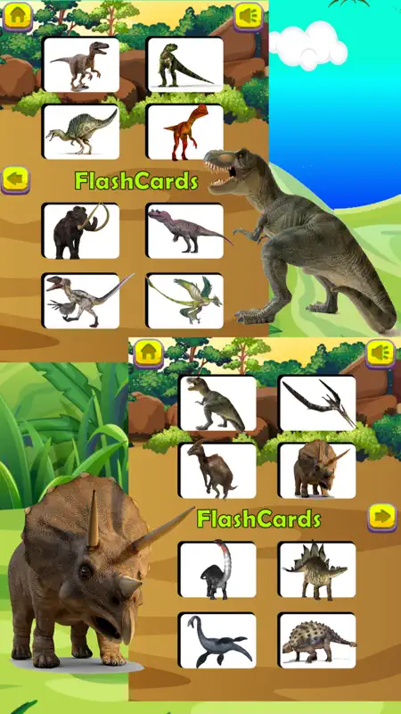 Dinosaur Games For Kids - FULL screenshot 9 of 10