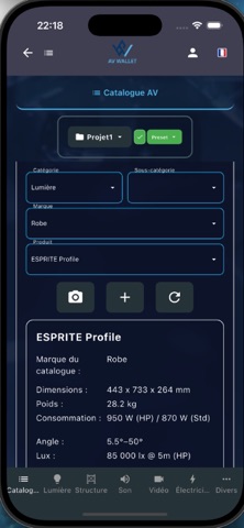 AV Wallet – Tools for AV Pros Screenshot 2 of 3