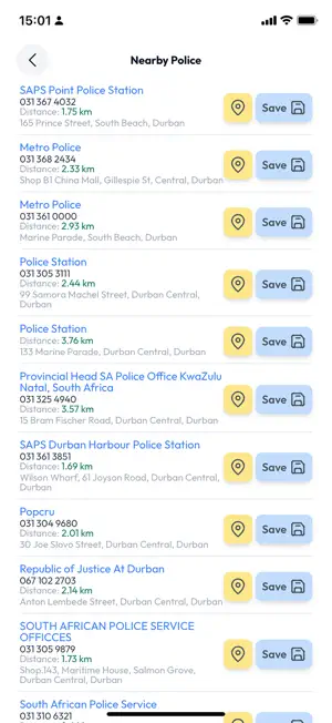 Emergency (South Africa) screenshot 3