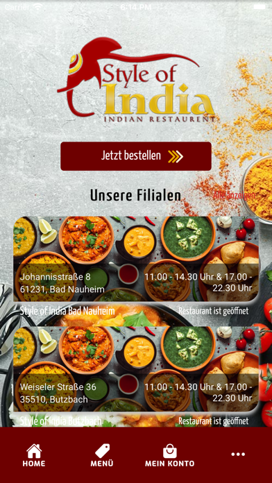 Style of India - Frankfurt Screenshot