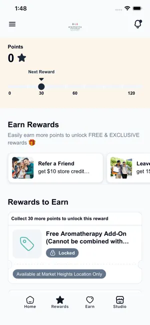 Elements Massage HH Texas ONLY screenshot 2