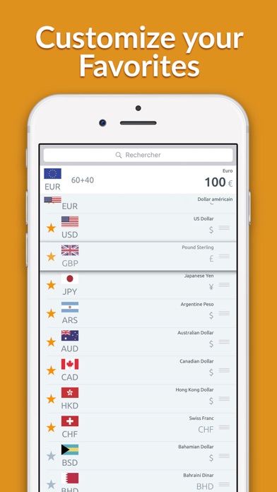 Money converter - Currency Screenshot