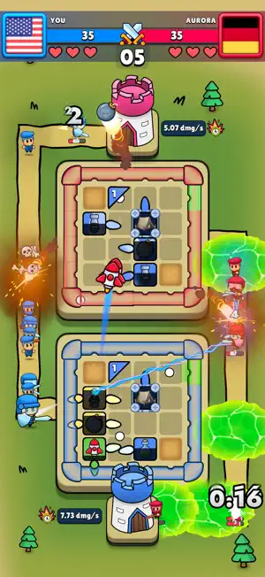 Bounce Battle! screenshot 2