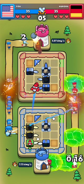 Bounce Battle! Screenshot 2 of 5
