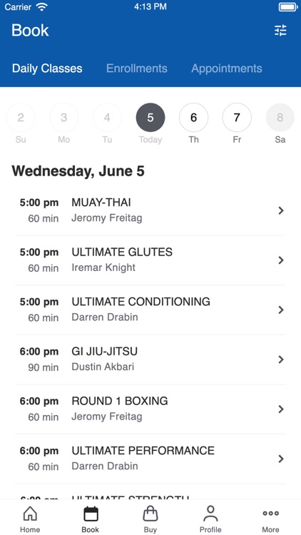 Urijah Faber's UltimateFitness