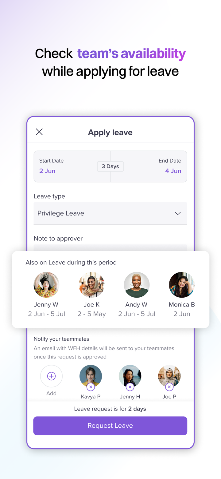 Keka HR screenshot 3