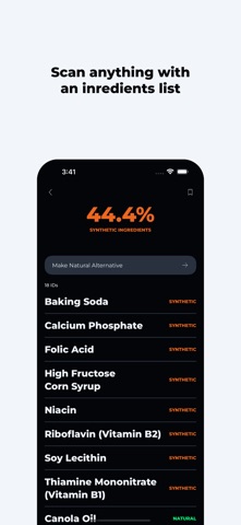 Ingredients ID Screenshot 4 of 6