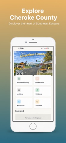 Explore Cherokee County KS screenshot