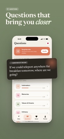 Amorly: Love Messages, Letter screenshot