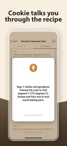 Cookie Voice Recipes Screenshot 4 of 6